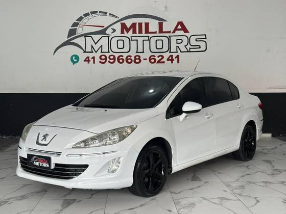 PEUGEOT 408 2.0 ALLURE 16V FLEX 4P MANUAL